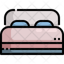 Double Bed Icon