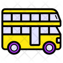 Double Decker Local Transport Public Transport Icon