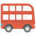 Bus Double Storey Icon