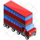 Double Decker bus Icon