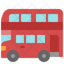 Double Decker Bus Bus Uk Icon