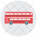 Double Decker bus Icon