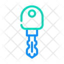 Double Ended Key Icon
