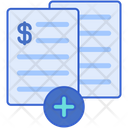 Double Entry Bookkeeping Icon