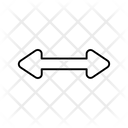 Double Head Arrow  Icon