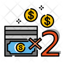 Double Indemnity Compensation Insurance Icon
