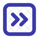 Double Right Double Right Icon