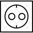 Double Socket Icon