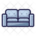 Furniture Home Living Furnishing Icon