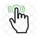 Double tap  Icon