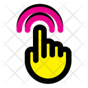 Double Tap Finger Hand Icon