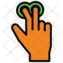 Touch Gesture Hand Icon