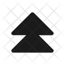 Double up chevron Icon