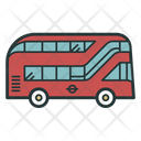 Doubledecker Bus Icon