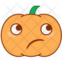 Doubt Uncertain Pumpkin Icon