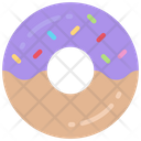 Doughnut Dessert Treats Icon