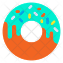 Cake Dessert Donut Icon