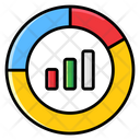 Doughnut Chart Analytics Business Chart Icon