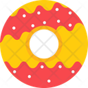 Bagel Bakery Dessert Icon