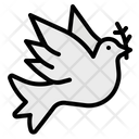 Dove Bird Pigeon Icon