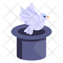 Bird Magic Dove Magic Magician Dove Icon