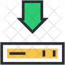 Down Arrow Download Icon