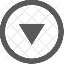 Down Button Icon