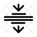 Down Layout Icon