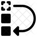 Down Move Arrow Icon