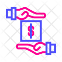 Down Payment Business Finance Icon