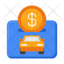 Down Payment Payment Currency Icon