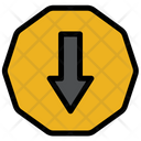 Arrow Sign Board Traffic Sign Board Icon
