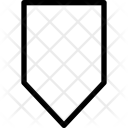 Down Tag Icon