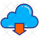 Download Upload Cloud Icon