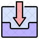 Download Inbox Down Icon
