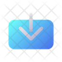 Messenger Download Save Icon
