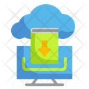 Download Book Cloud Learning Elearning Icon