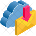Cloud Computing Email Icon