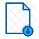 Download File Page Icon