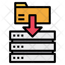 File Download Server Icon