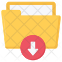 Download Folder Document Office Icon