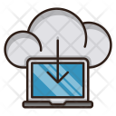 Download Information Cloud Icon