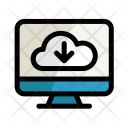 Cloud Download Pc Icon