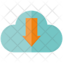 Download From Cloud Icon