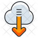 Download Speed Cloud Icon