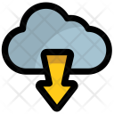 Download From Cloud Icon