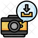 Download Image Download Camera Icon