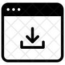 Download in webpage Icon