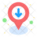 Download Location Icon
