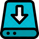 Download Server Data Icon